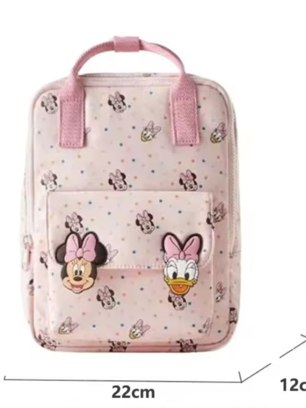 Minnie Mouse and Daisy Duck Small Backpack, girls, kids - Picture 5 of 8